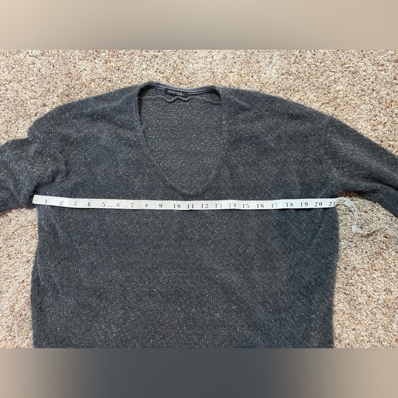 Papermoon Light Sweater Dark Grey Long Sleeve. No Tag SZ Med - Picture 10 of 11